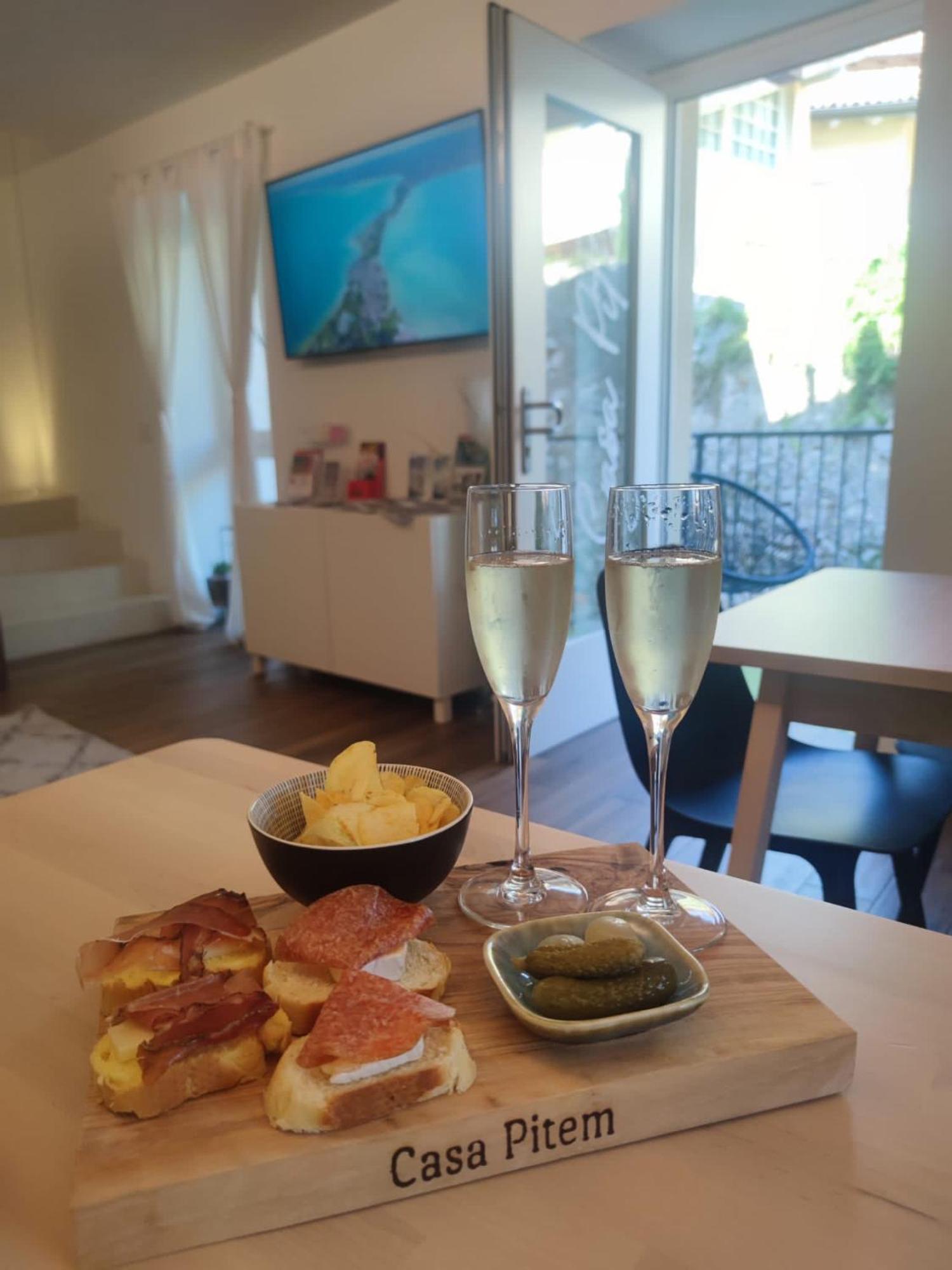 Bed and Breakfast Casa Pitem Torbole Sul Garda Esterno foto