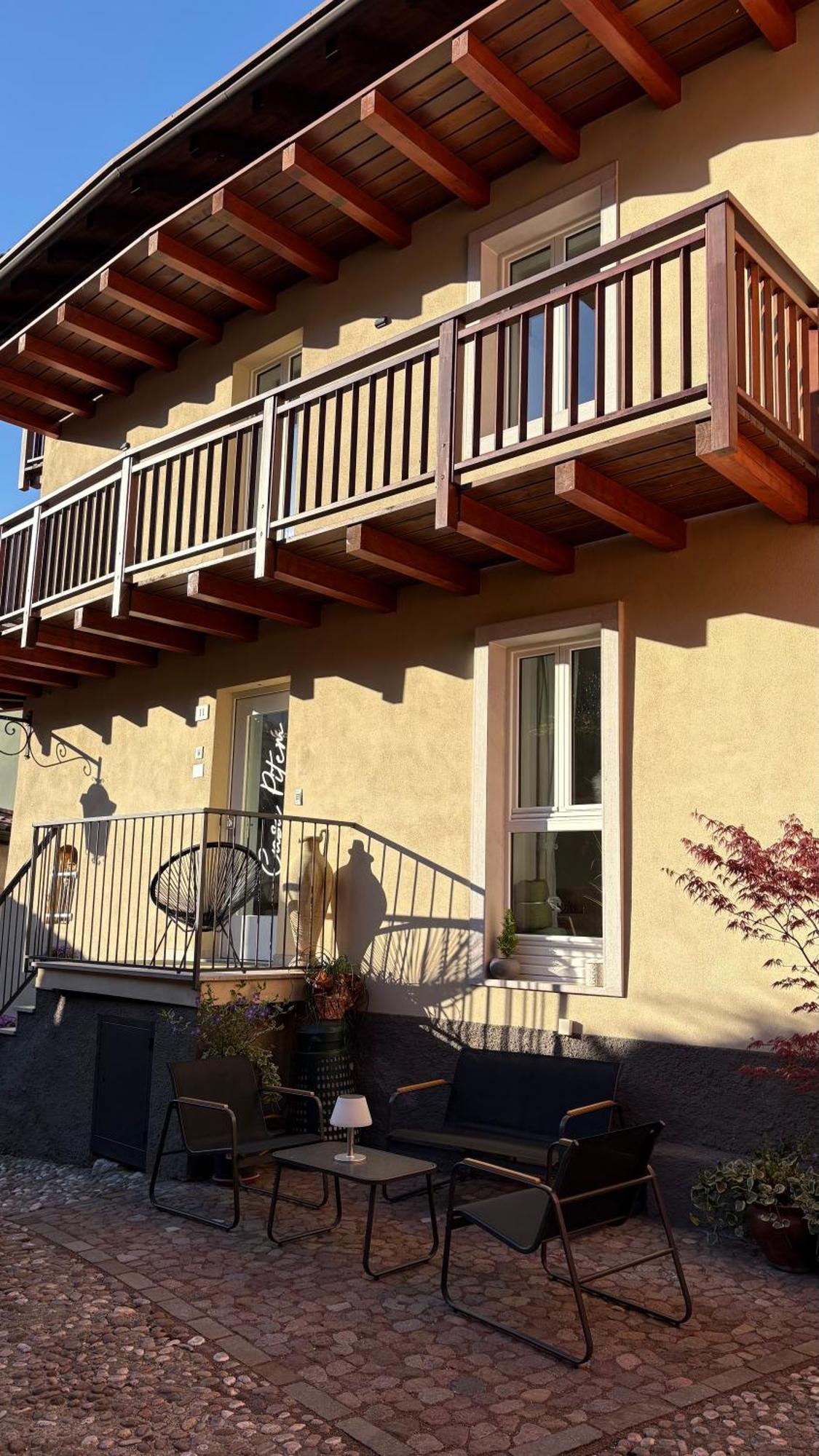 Bed and Breakfast Casa Pitem Torbole Sul Garda Esterno foto